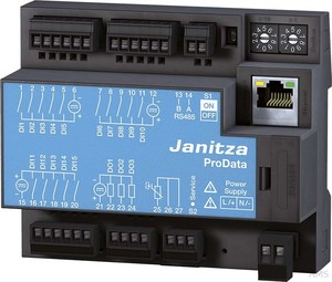 Janitza Electronic Datenlogger 20V-250V, UL PRODATA2 #5224011