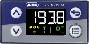 Jumo Digitales Anzeigeinstrument 701510/8-0000-23/000