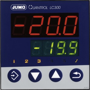Jumo Kompaktregler 702031/8-2100-25 20-30V AC/DC