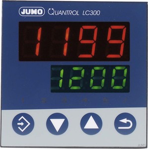Jumo Kompaktregler 702034/8-0000-23 110-240V AC
