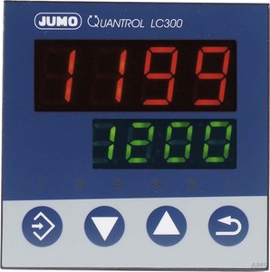 Jumo Kompaktregler 702034/8-3100-23 110-240V AC
