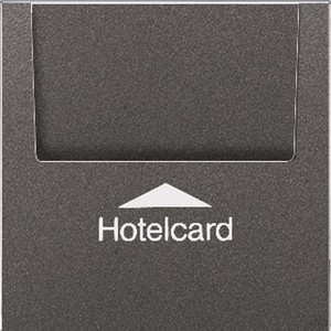 Jung Hotelcard-Schalter anth ohne Taster-Einsatz AL 2990 CARD AN