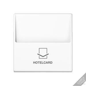 Jung Hotelcard-Schalter anthrazit matt A 590 CARD ANM