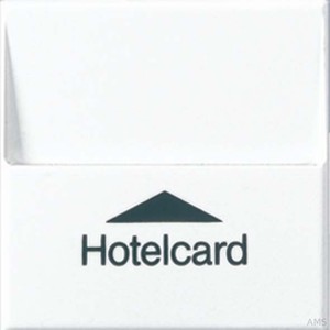 Jung Hotelcard-Schalter aws ohne Taster-Einsatz A 590 CARD WW