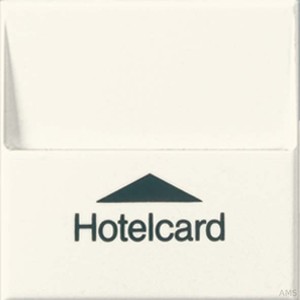 Jung Hotelcard-Schalter ws ohne Taster-Einsatz A 590 CARD