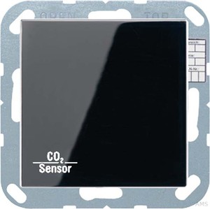 Jung KNX CO2-Sensor, RT-Regler Luftfeuchtesensor sw CO2 A 2178 SW