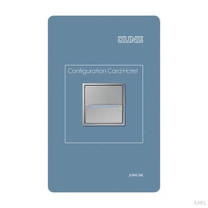 Jung Konfigurationskarte RFID CONFIGRFID