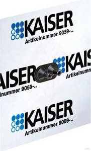 Kaiser Doppel-Leitungsmanschette D=4-8mm 9059-45