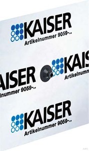 Kaiser Leitungsmanschette D=4-8mm 9059-44