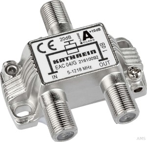 Kathrein F-Abzweiger 1f. 5-1218 MHz 20dB EAC 04/G