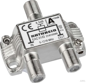 Kathrein F-Abzweiger 1f. 5-1218 MHz 8,5dB EAC 01/G