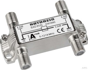 Kathrein F-Abzweiger 2f. 5-1218 MHz 8,5dB EAD 01/G