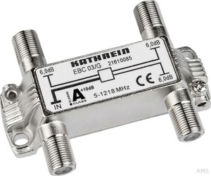 Kathrein Verteiler 3f. 5-1218 MHz 6dB EBC 03/G