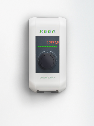 Keba Energy Automation Wallbox x-series EN Type2 Sock. 22kW RFID MID 4G