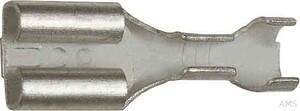 Klauke Flachsteckhülse 0,5-1qmm 1820/3 (100 )
