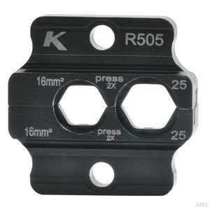 Klauke Presseinsatz R504 K50ER-Reihe für Rohrkabel/Verbinder