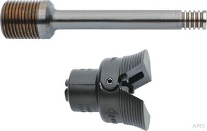 Klauke Spalt-Blechlocher-System Klam u Zugb 9,5mm f. ISO16/20/25 u. PG16