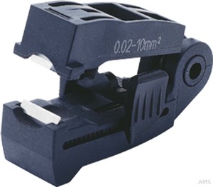 Klauke Wechselkassette schwarz f. Abisolierwer. K432 0,02-10qmm