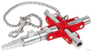 Knipex-Werk Bau-Schlüssel Universal 00 11 06 V01