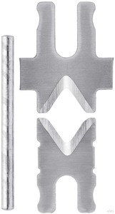 Knipex-Werk Ersatzmesser 1 Paar für 12 62 180 12 69 21