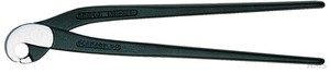 Knipex-Werk Fliesenlochzange schwarz, 200mm 91 00 200 SB