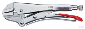 Knipex-Werk Gripzange vernickelt, 225mm 41 24 225