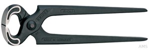 Knipex-Werk Kneifzange schwarz, 160mm 50 00 160