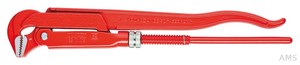 Knipex-Werk Rohrzange 90 Grad, rot, 420mm 83 10 015