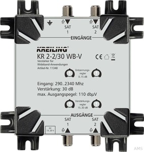 Kreiling Verstärker für WideBand KR 2-2/30 WB-V