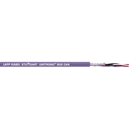 Lapp Kabel Elektronikleitung Unitronic BUS CAN UL/CSA 2x2x0,34 RG100m (100 )