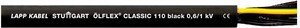 Lapp Kabel ÖLFLEX CLASSIC 110 Black 0,6/1kV 5G1 1120271