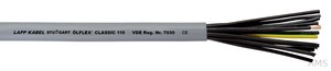 Lapp Kabel PVC-Steuerleitung Oelflex Classic110 7G1,5 m