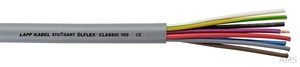Lapp Kabel PVC-Steuerleitung mit Schutzleiter OELFLEX Classic100 5G10 m (500 )