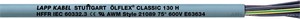 Lapp Kabel PVC-Steuerleitung ohne Schutzleiter Oelflex Classic 130 H 4x0,75 (500 )