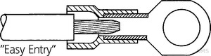Lapp Kabel Stossverbinder isoliert L-RBB 25 (100 )