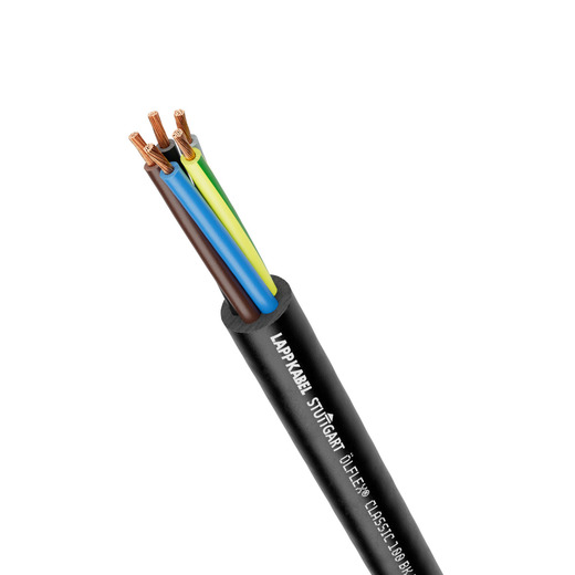 Lapp Kabel ÖLFLEX CLASSIC 100 BK 0,6/1 KV 4G4 1120474/T1000 (1 Meter)