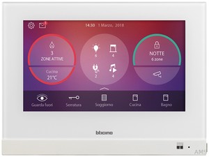 Legrand BTicino MyHome-Touchscreen Hometouch 7 weiß