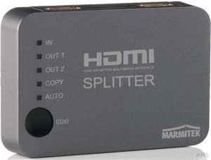 MARMITEK HDMI Splitter 1Eingang/2Ausgänge MARMITEK Split312UHD