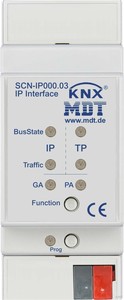 MDT techologies IP-Interface SCN-IP000.03 2TE REG KNX IP+Data Secure