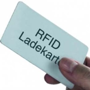 MENNEKES Elektromobility RFID Karte ohne Druck MiFare DesFIRE