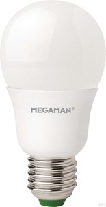 Megaman LED-Leuchtmittel Classic A55 AC/DC 12V 5,5W 450lm E27 828