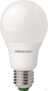 Megaman LED-Leuchtmittel Plant Lamp Classic A60 6,5W E27 spezial