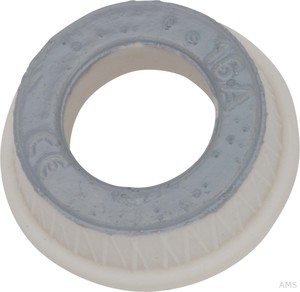 Mersen D-Ring-Paßeinsatz D II, 16A grau 01652.016000