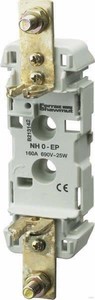 Mersen NH-Sicherungsunterteil Gr.0, 1p.160A 95qmm BB01EP (3 Stück)