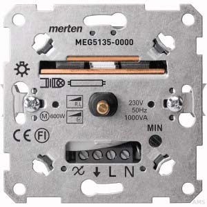 Merten Drehdimmer-Einsatz f.ind.Last 60-1000W MEG5135-0000