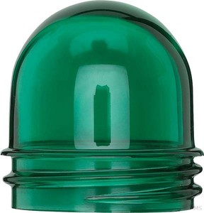 Merten Kuppelhaube f. Lichtsignal E14 grün MEG4491-8004 (VE2) (1 Pack)