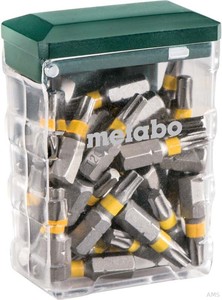 Metabo Bit-Box TX20, SP, 25-tlg 626712000
