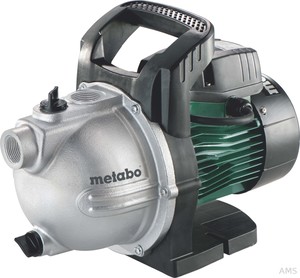 Metabo Gartenpumpe 1100W, 4000l/h P 4000 G