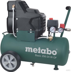 Metabo Kompressor ölfrei Basic 250-24 W OF