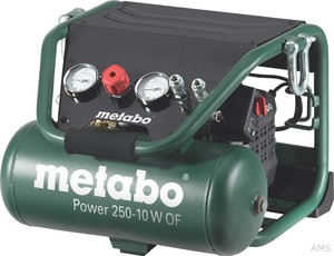 Metabo Kompressor ölfrei, tragbar Power 250-10 W OF
